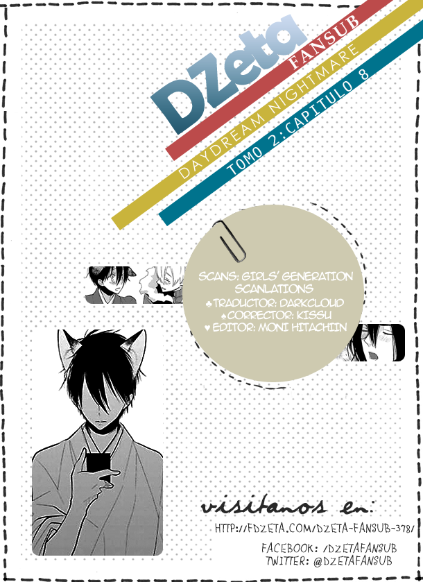 Daydream★Nightmare-Volume 2 Chapter 8