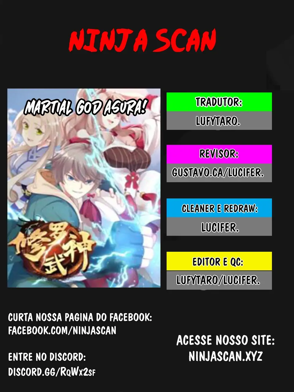 Martial God Asura-Chapter 252