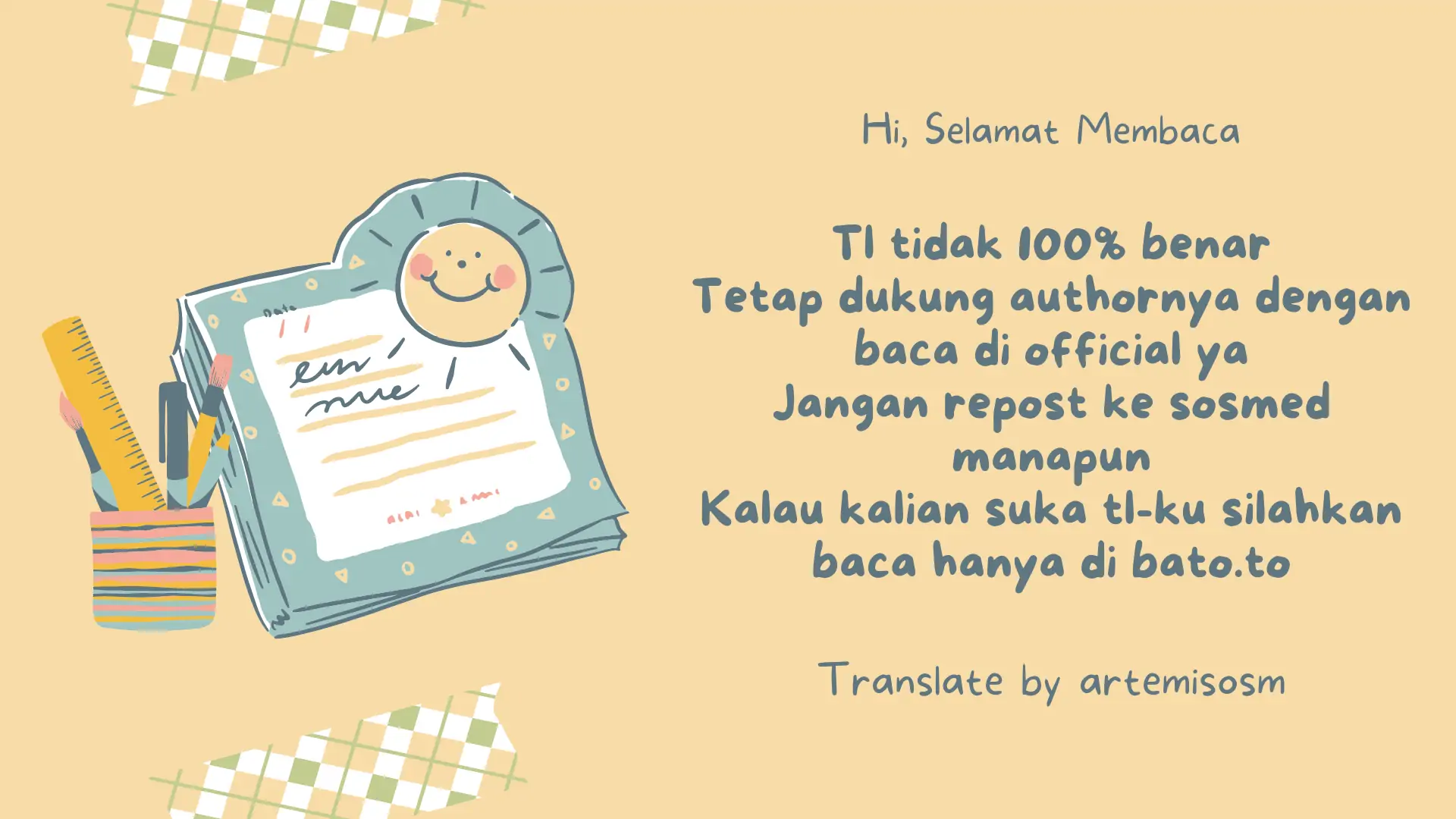 Tidak sengaja jadi penjahat (artemisosm)-Chapter 9