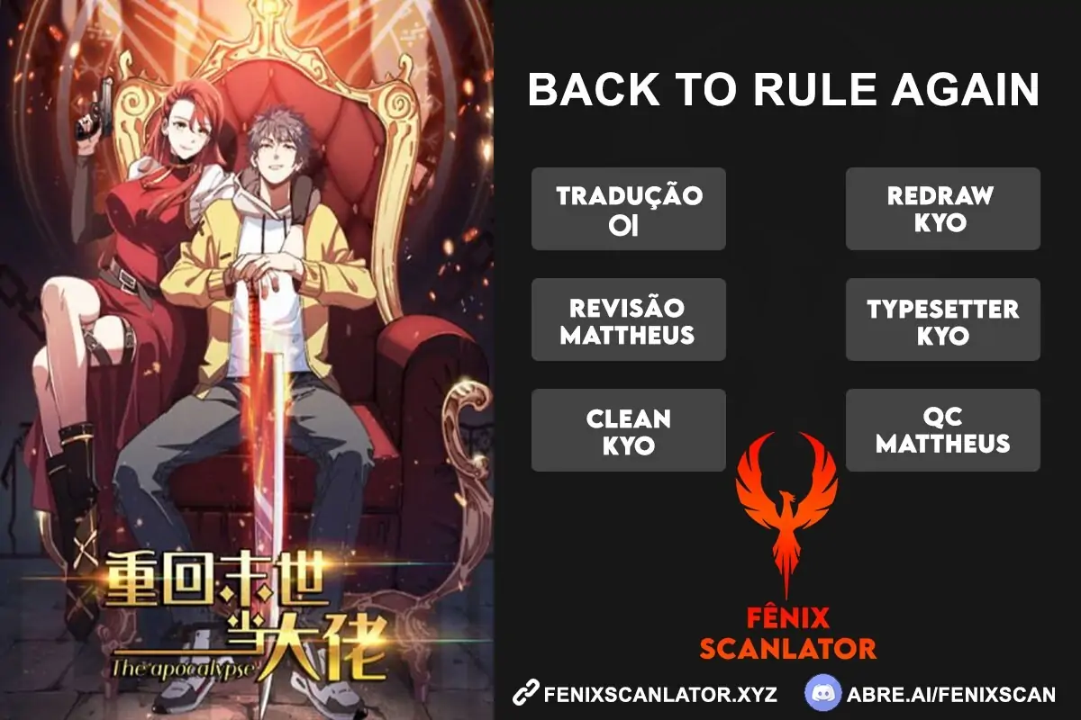 Back To Rule Again-Chapter 32