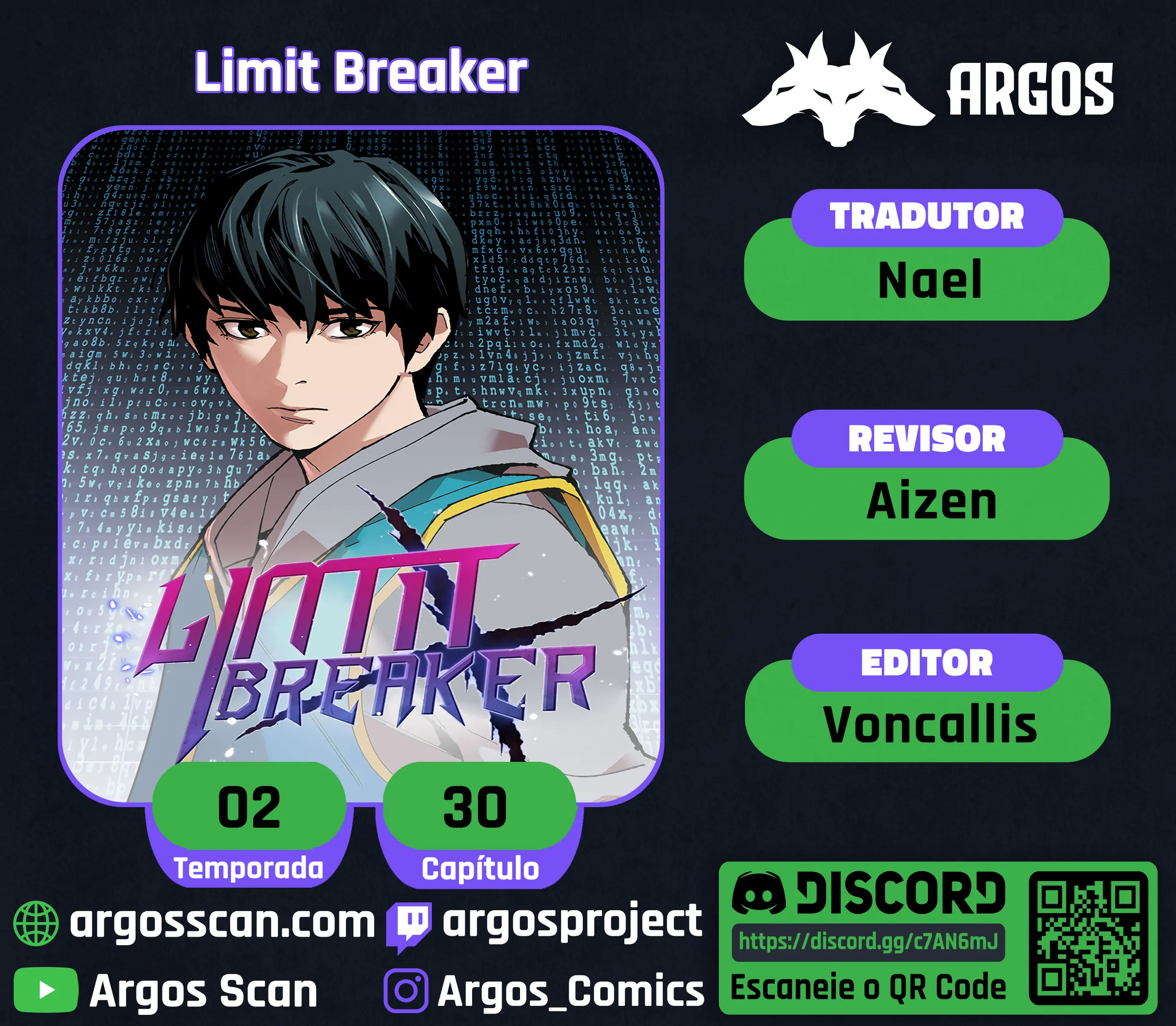 Limit Breaker-Chapter 110