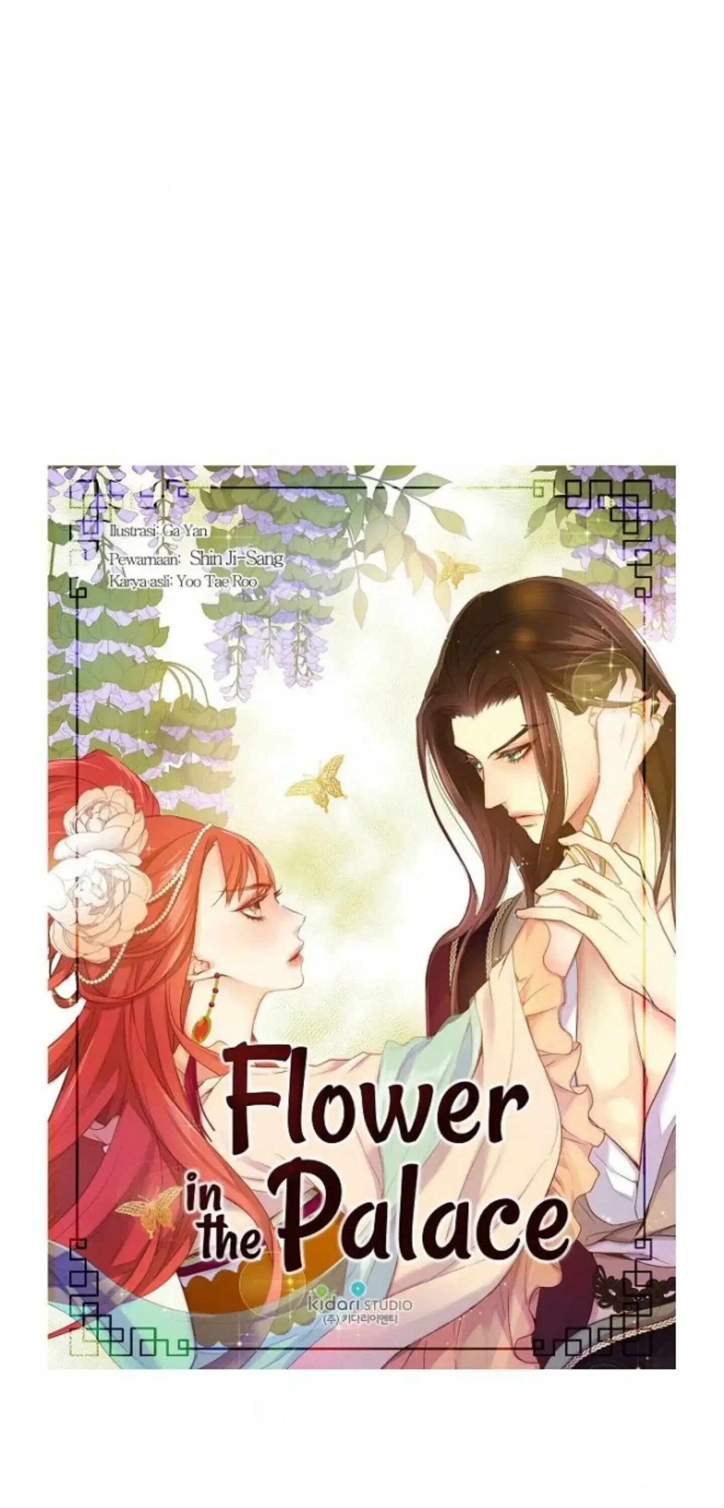 Flower in The Palace-Chapter 36